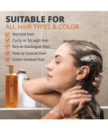 8+ Anti Hair Loss Shampoo with Matsutake Stem Cell Extract - 480ml | Hair Thickening for Thinning & Loss - All Hair Types - Buy Online on GoSupps.com