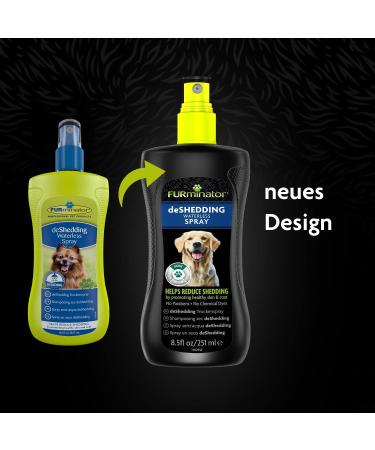 FURminator Deshedding Waterless Spray 251ml - Colorless Version 2.0 for Dogs - Buy Online on GoSupps.com