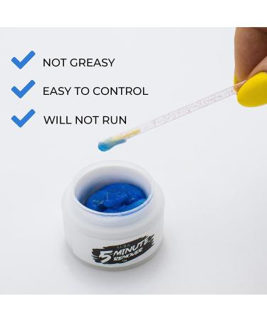 LLBA Lash Gel Remover 15ml - Professional Eyelash Extension Glue Dissolver - Low Irritation Cream for Sensitive Skin - Buy Online on GoSupps.com