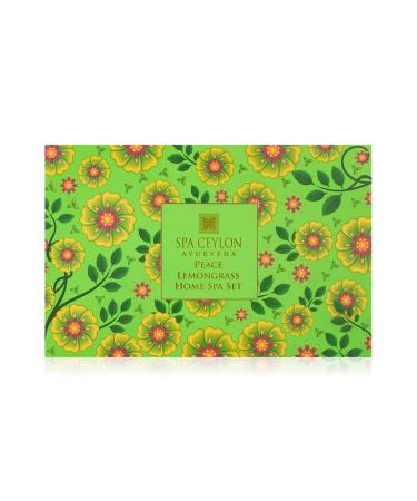 SPA CEYLON PEACE Home Spa Set | Ayurvedic Pampering Kit for Calming & Relaxation | Perfect Spa Gifts - Buy Online on GoSupps.com
