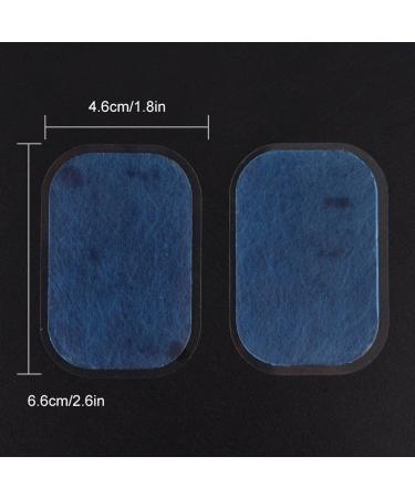 Newl Abdominal Muscle Trainer - 30 Replacement Gel Pads & Cloth Accessories | International Shipping Available - Buy Online on GoSupps.com