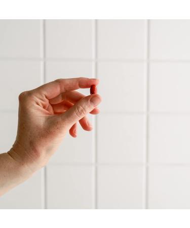 Ubiquinol 100mg - Premium CoQ10 Supplement | Patented Highly Absorbable Softgels for Heart Health - 60 Easy Swallow Capsules - Buy Online on GoSupps.com