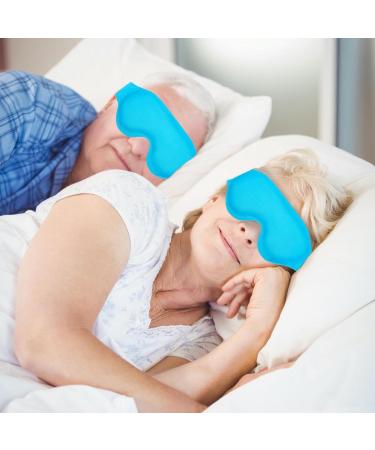 Gel Eye Cover Reusable Eye Cooling Masque Gel | Shading Design Sleeping Tool for Business Trip Travel Home and Car - Buy Online on GoSupps.com