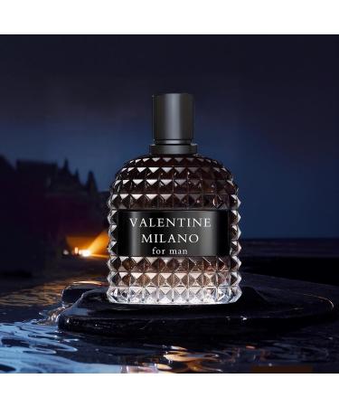 Hybrid & Company Valentine Milano For Man EAU DE Toilette For Man Natural Spray Vaporisateur 3.4 FL.OZ VALENTINE MILANO 3.4 Fl Oz (Pack of 1) - Buy Online on GoSupps.com