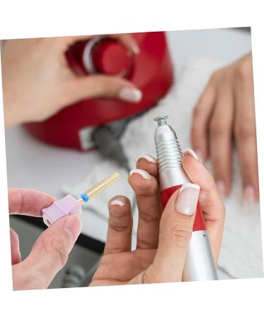 Mikinona Metal Art Nail Cleaner Grinding Drill Cuticle Manicure Bit - Buy Online on GoSupps.com