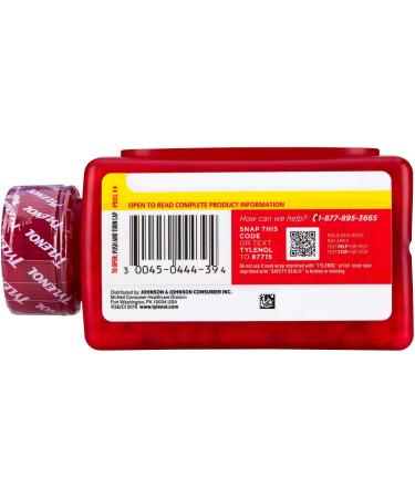 Tylenol Extra Strength Caplets 325 mg - 325 ct for Fast Pain Relief - Buy Online on GoSupps.com