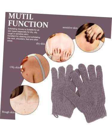 FRCOLOR Spa Body Brush - 1 Pair Miss Purple | Premium Exfoliating Brush for Smooth Skin | International Shipping Available - Buy Online on GoSupps.com