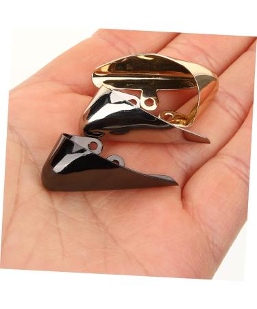 VALICLUD 18 Pcs Toe Tips & Shoe Repair Parts - Metal Caps for High Heels & Sneakers - Durable Toe Guards & Heel Caps Accessories - Buy Online on GoSupps.com