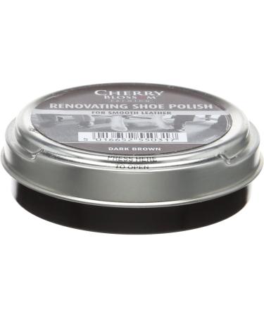 Cherry Blossom Premium Renovating Polish 50ml - Dark Brown - Buy Online on GoSupps.com