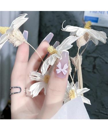 Nail Art Decoration - 400 Pieces 3D Charms & Nail Jewelry for Girls & Women | Heart Bear Butterfly & Bow Designs - DIY Nail Decor (Mix-C) - Buy Online on GoSupps.com