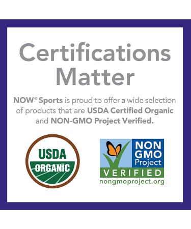 Now Foods Sports Organic Pumpkin Seed Protein Powder - Unflavored 1 lb | Natural Plant-Based Protein - Buy Online on GoSupps.com