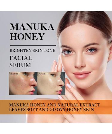  Stronrive Manuka Face Serums | Anti Wrinkle Essence 15ml Naturals Anti Age Essence Power Essence Repairing Moisturizer Skin Care Moisturizer Stronrive - Buy Online on GoSupps.com