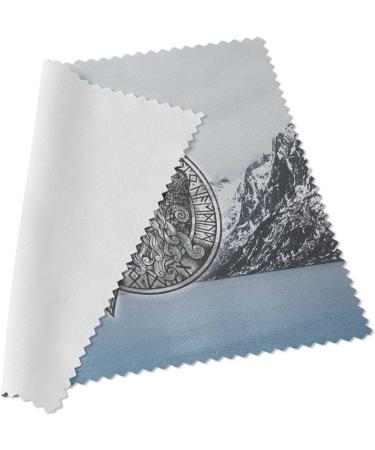 Urban Backwoods Odhin II Microfiber Cloth - Premium Glasses Cleaning Cloth for All Eyewear | International Shipping Available - Buy Online on GoSupps.com