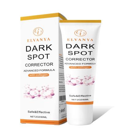 Dark Spot Remover for Face-Underarm Cream - Effectively Moisturizes Armpit, Face, Neck, Knees, Private Parts - Body Cream