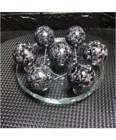 Crystal Rough Natural Gabbro Stone BallSeven Star Array Crystal Sphere Minerals Specimens for Reiki Home Decoration - Buy Online on GoSupps.com