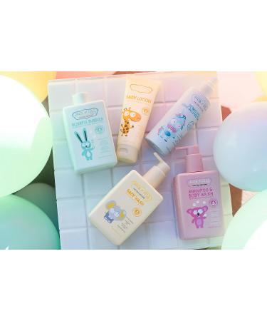 Jack N' Jill Natural Bathtime Bubble Bath for Kids - Dermatologically Tested, Cruelty-Free, Vegan, Sensitive Skin Formula - 300mL - Buy Online on GoSupps.com