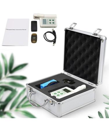 Chlorophyll Detector Multifunctional Plant Chlorophyll Meter Digital Test Meter with LCD Display Testing Plant Chlorophyll/Nitrogen/Temperature/Humidity Tool Measuring Area 2 * 2mm - Buy Online on GoSupps.com