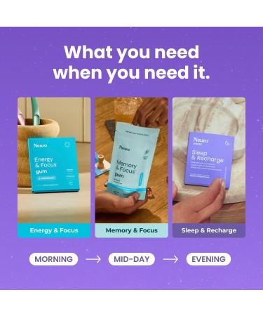 Neuro Sleep & Recharge Meltaway Mints - Contains Melatonin 1 mg Chamomile & Elderberry - Travel Aid for Nighttime Relaxation & Healthy Sleep Cycle - Mixed Berry 72 ct 12 Count (Pack of 6) Mixed Berry - Buy Online on GoSupps.com