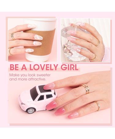 Perfect Summer Jelly Gel Nail Polish Set - Pink Nude 12 Colors Kit for Salon-Quality Sheer Manicure at Home - Buy Online on GoSupps.com