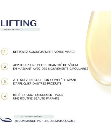 VOVEES - Instant Lifting Serum for Face and Eyes (30 ml) | Tightening Effect in 15 Min | Anti-Wrinkles and Dark Circles | Vegan Glass - Buy Online on GoSupps.com