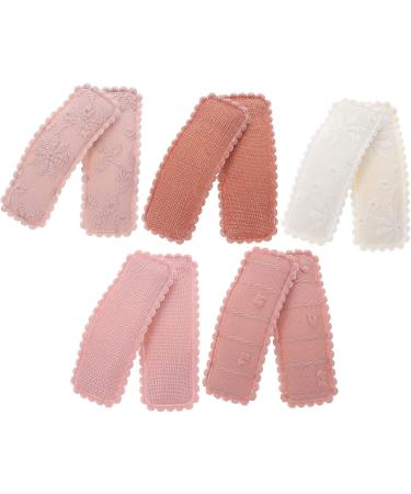 Beavorty 10 Pairs hairpin decorative hair clips mall hair barrettes cute hair clips barrettes for women hair snap hair clips for girls accessories for women headgear lace toddler cloth - Buy Online on GoSupps.com