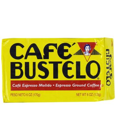 Cafe Bustelo Espresso Ground Coffee 6 oz (170 g)