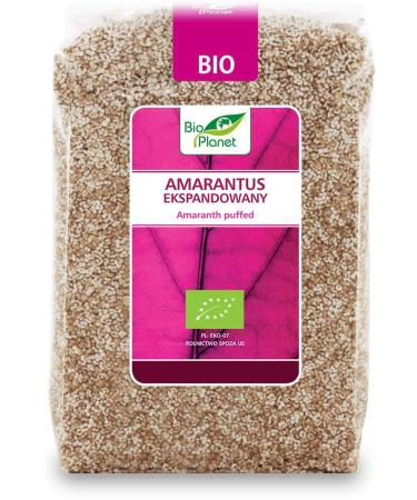 ORGANIC EXTENDED AMARANTH 150 g - BIO PLANET