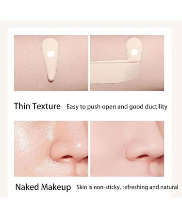 Vc Flawless BB Cream Multi-Effect Peptide Moisturizing Liquid Foundation VC Water Light Flawless Skincare BB Cream Skin Care Makeup (Color : Nature) - Buy Online on GoSupps.com