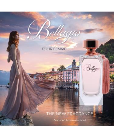 BELLAGIO | Body Cream for Women 300 ml with Citrus Fruity and Musky Scent for Softer and Fragrant Skin Made in Italy - Buy Online on GoSupps.com