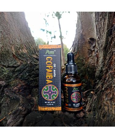 Copaiba Oil 30ml 100% Pure & Natural Steam Distilled from Wild-Harvested Copaifera Officinalis for Skin Care Massage & Aromatherapy - Buy Online on GoSupps.com