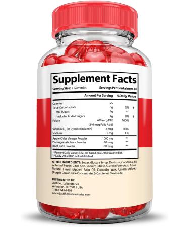 (10 Pack) Truly Keto ACV Gummies Advanced Formula 1000MG Truly Keto Gummies Apple Cider Vinegar Formulated with Pomegranate Beet Juice Powder B12 Vegan Non GMO 600 Gummys - Buy Online on GoSupps.com