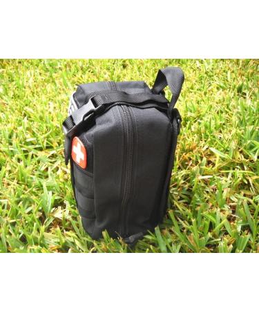 Galaxy 251 Pcs First Aid Kit - Survival Emergency Trauma Military Combat Tactical Medical - Black IFAK EMT Bag for Hunting, Camping, Hiking - Buy Online on GoSupps.com