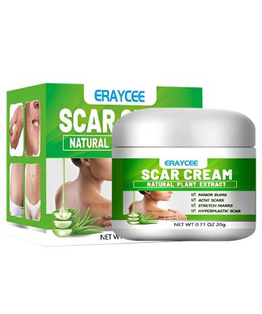 Scar Gel | Natural Calming Moisturizing Aloe Gel for Skin Lightening - Professional Scar Eraser, Non-greasy Scar Repair Skin Care for Wounds, Sysdisen
