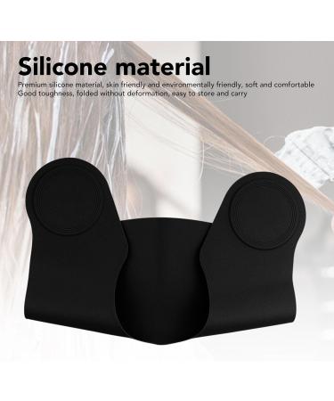 Large Hair Dye Collar Silicone Hair Dye Collar Waterproof Weighted Hair Dyeing Collar Easy to Wear and Remove Crafted from Premium Silicone for Home and Barber Shop - Buy Online on GoSupps.com