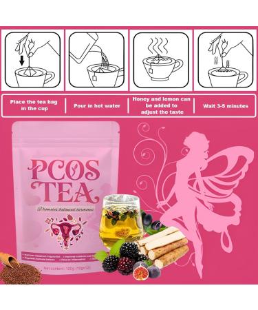 Tisane D' quilibre F minin Infusion Bien- tre Naturelle Aux Herbes For La Sant Des Femmes Sans Caf ine(2PC) - Buy Online on GoSupps.com