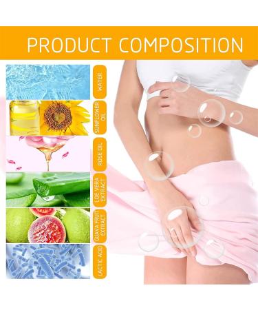 Augestpo 2023 Pretty Peach Feminine Wash - Private Parts Cleanser with Sunflower Oil (300ml) - Buy Online on GoSupps.com