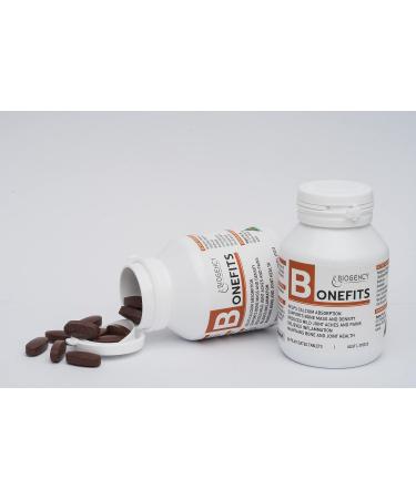 Bonefits 60 Tablets - Premium Bone and Joint Health Supplement Made in Australia | Shop Internationally - Buy Online on GoSupps.com