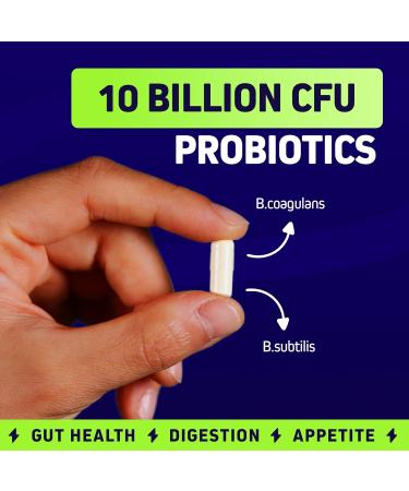 Herbtonics GLP 1 Tonic Natural GLP 1 Support with Apple Cider Vinegar BHB Salts Probiotics & Turmeric Supports Appetite Weight Metabolic Balance Gut Health & Energy 60 Vegan Capsules - Buy Online on GoSupps.com