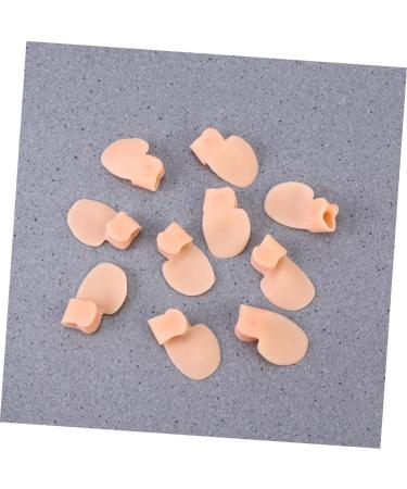 10pcs Silicone Gel Shoe Insole Hammer Toe Straightener & Bunion Separator Set - Buy Online on GoSupps.com