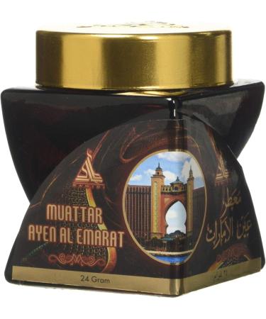 HAMIDI Muattar Ayen Al Emerat 24gm - Buy Online on GoSupps.com