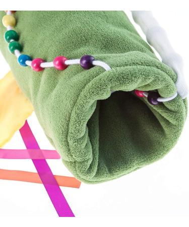 Hapti Muff Green - Engaging Activity for Dementia & Alzheimer's Patients | Unique Gift Idea - Buy Online on GoSupps.com