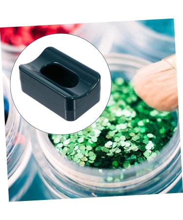 WOFASHPURET Nail Glitter Powder Container Nail Dip Container 7x4.4cm Green - Buy Online on GoSupps.com