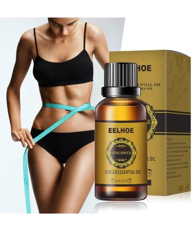 Fat Burning Massage Oil for Cellulite & Slimming | Herbal Anti-Cellulite Oil for Weight Loss - Buy Online on GoSupps.com