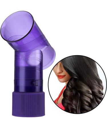 F Fityle Women Hair Dryer Curl Diffuser Drying Cap - Purple - Buy Online on GoSupps.com