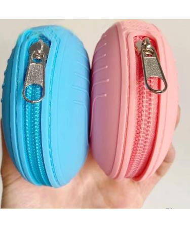 Eabdice 2-Piece Pacifier Box Set | Dustproof Storage for Home & Travel | Ideal Pacifier Bag for Parents - Buy Online on GoSupps.com