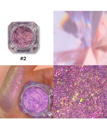 Eyeshadow Highly Pigmented Makeup Eye Shadow | Multi Reflective Shimmer Glitter Pressed Pearls Eye Shadow Makeup Pologmase 2 - Buy Online on GoSupps.com