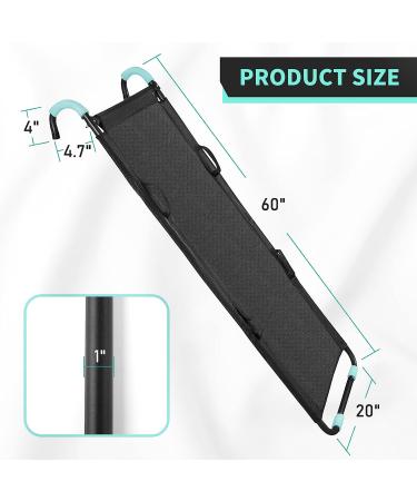 Tanoshii Universal Trampoline Slide with Handles - Easy Install, Safer & Sturdy 20x60 Slide for Kids - Buy Online on GoSupps.com