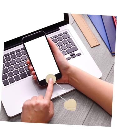 Ipetboom Lens Cleaner - 4 Pcs Electronic Wipes for Glasses & Screens | Compact Keychain & Backpack Friendly - Buy Online on GoSupps.com