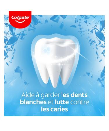 COLGATE - Colgate Max Fresh Crystal Toothpaste - Fresh Breath Toothpaste - Recyclable Tube - Pack of 12 75mL Toothpaste Tubes - Buy Online on GoSupps.com