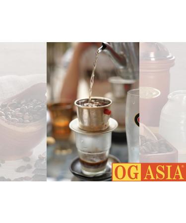  OG ASIA Trung Nguyen Caf Creative 1 Robusta Lot of 2 packs of Vietnamese coffee blend Ca Phe OG ASIA 500g 2 x 250g - Buy Online on GoSupps.com